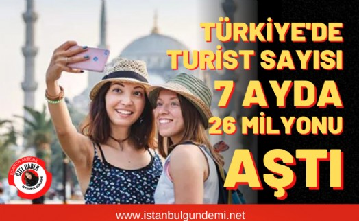Alman, Rus ve İngiliz turistler, Türkiye’yi tercih ediyor
