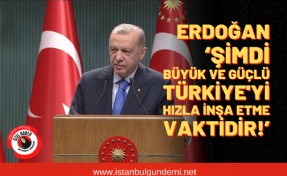 Cumhurbaşkanı Erdoğan'dan kabine toplantısı sonrası önemli açıklamalar