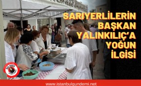 CHP Sarıyer’den birlik ve beraberlik mesajlı aşure ikramı