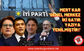 Dönemin 'Mert' Başkanı'ndan Ataşehir'e 'Kar' yağdırtacak açıklamalar!
