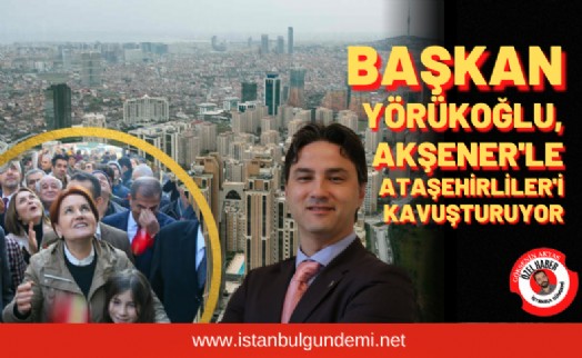 Ataşehir'de Meral Akşener heyecanı