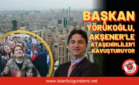 Ataşehir'de Meral Akşener heyecanı
