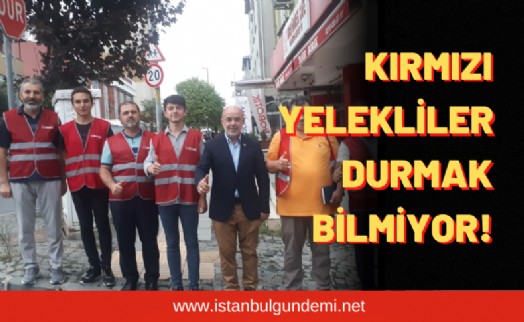 Saadet Partisi Ataşehir esnafının yanında