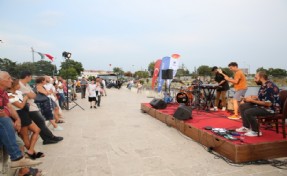 Küçükçekmece’nin parklarında müzik var