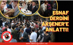 Meral Akşener Sancaktepeliler’i yalnız bırakmadı
