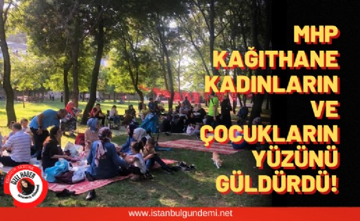 Şafak Taştemir’den Kağıthaneliler’e büyük jest!