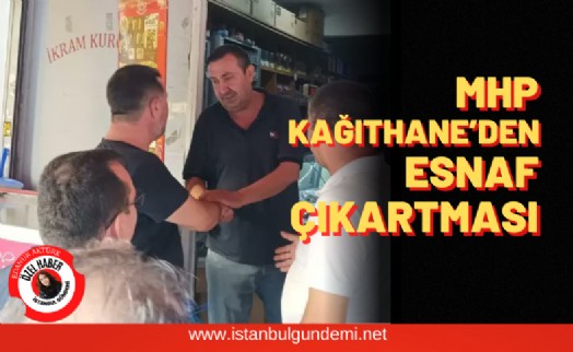Başkan Taştemir esnafının yanında!