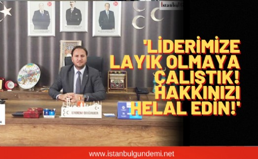 MHP Tuzla'da 'Erdem'li istifa!