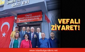 CHP Ümraniye Gazileri unutmadı!