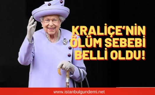 II. Elizabeth'in ölüm sertifikası paylaşıldı!