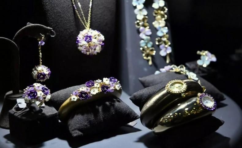 Birbirinden şık mücevherler ‘Istanbul Jewelry Show’da görücüye çıktı