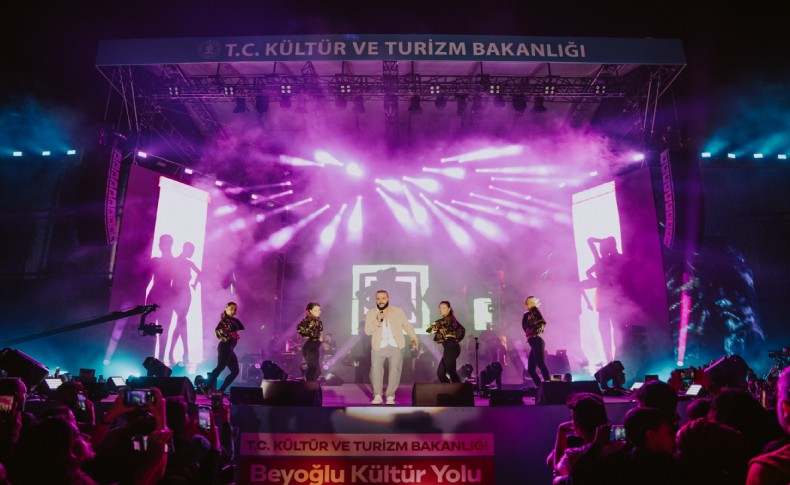 İstanbul’da Beyoğlu Kültür Yolu Festivali coşkusu yaşandı
