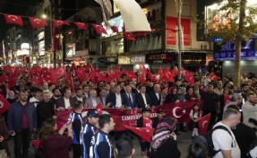 Ümraniye’de coşkulu fener alayı!
