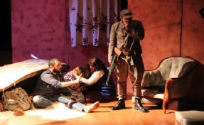 'Gözyaşım Filistin' Ümraniyeli tiyatroseverlerle buluşacak