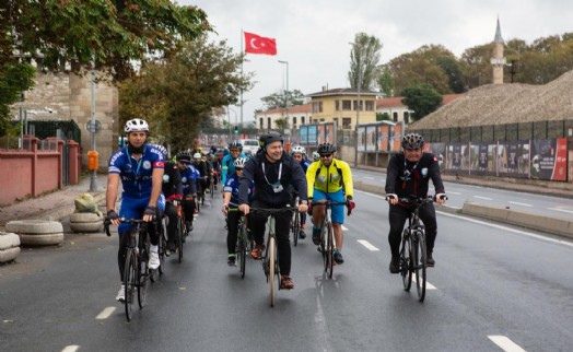 4. Tarihi Yarımada Bisiklet Turu heyecanı başlıyor