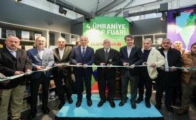 4. Ümraniye Kitap Fuarı kapılarını açtı