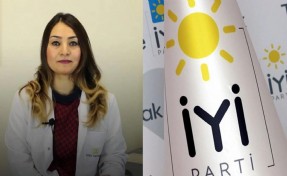 Aylin Anıl Arslan İYİ Parti’den istifa etti