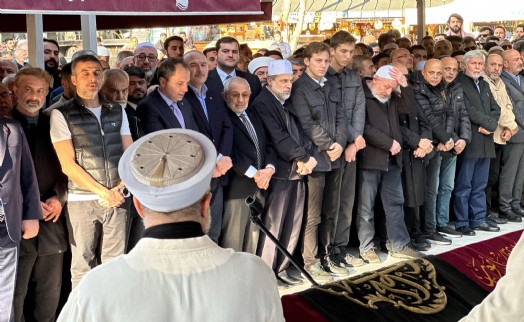 Başkan Yazıcı, Hacer Muhterem Coşan’ın cenazesine katıldı