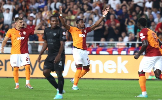 Galatasaray’a Hatay’da soğuk duş!