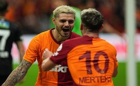 Galatasaray’dan dört dörtlük galibiyet
