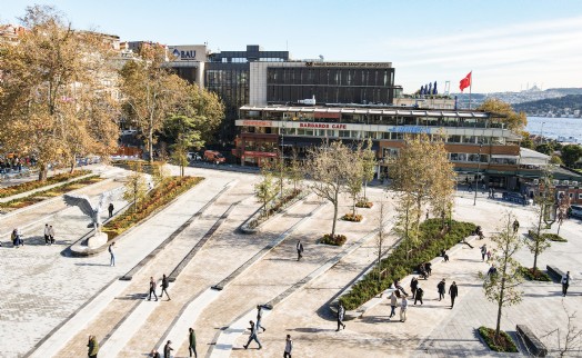 İBB, Beşiktaş’taki Meydan Projesinin 1. etabını tamamladı