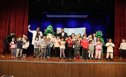 Kağıthane’de öğrenciler eğlenerek öğreniyorlar