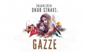 Sancaktepe Belediyesi’nden Gazze’de katledilen çocuklar için farkındalık