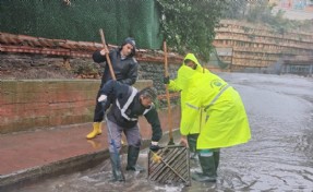 Sarıyer Belediyesi ekipleri Sarıyerliler için seferber oldu!