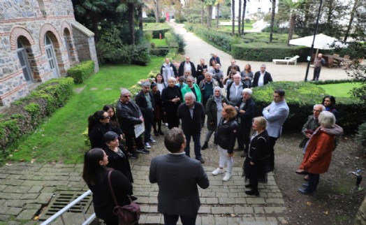 Almanya'dan Sarıyer’e gönül köprüsü kuruluyor