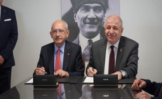 Ümit Özdağ, Kılıçdaroğlu ile imzaladığı protokolü paylaştı