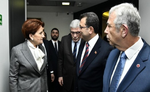 Akşener isim vermeden İmamoğlu ve Yavaş’a yüklendi! ‘İkisi de korktu’
