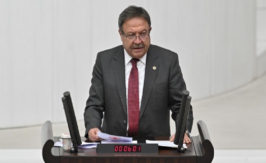 Ankara Milletvekili Yüksel Arslan İYİ Parti’den istifa etti