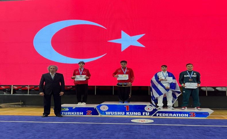 Avrupa Şampiyonası’nda Ümraniye’ye 4 madalya birden!