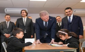 Başkan Kurşun Sarıyerli öğrencilerin heyecanına ortak oldu