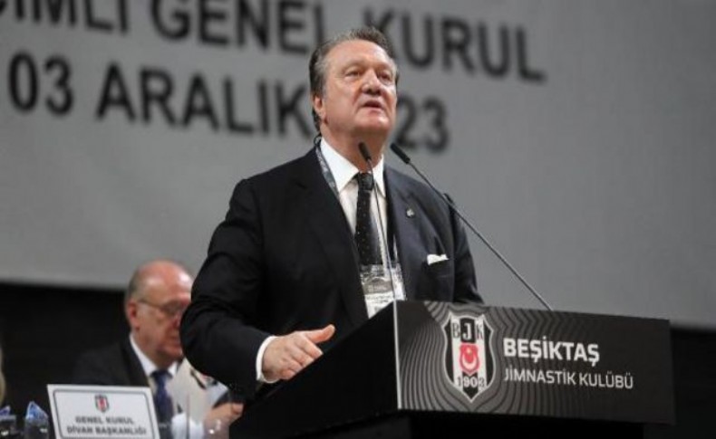 Hasan Arat Beşiktaş’ın yeni başkanı seçildi