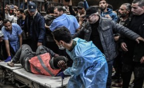 İsrail çocuk, kadın, mülteci dinlemedi! En az 50 kişi öldü!