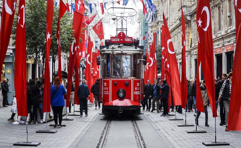 İstiklal Caddesi rekor kırdı! Yüzde 127’lik artışla...