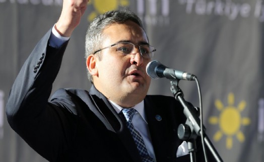 Mesut Özarslan İYİ Parti’den istifa etti