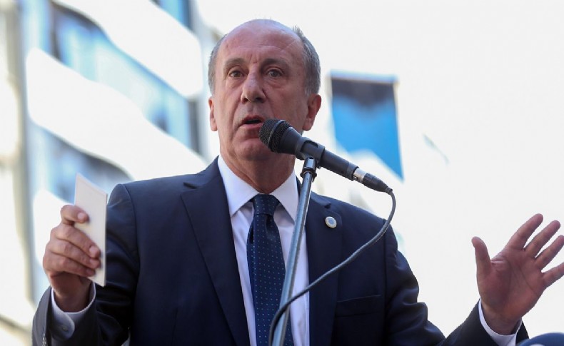 Muharrem İnce’den gündem yaratan çıkış! ‘CHP’de korku ve endişe başladı’