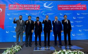 Orçun Şekercioğlu Ümraniye’nin ‘Refah’ı için aday oldu