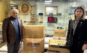 Ümraniye’den Gazze’deki sivillere ‘İYİ’ destek!