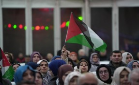 Ümraniyeliler Filistin için tek yürek oldu