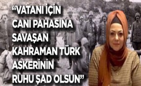 Başkan Karaalioğlu'ndan 18 Mart anması