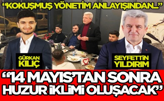 Seyfettin Yıldırım, CHP Çekmeköy İlçe Gençlik Kolları ile iftarda buluştu!