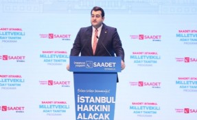 Ömer Faruk Yazıcı’dan teşkilatına teşekkür