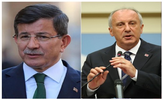 Davutoğlu’ndan Muharrem İnce’ye sert cevap! ‘Siyasi nezaketsizlikte Erdoğan ile...’