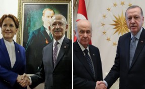 14 Mayıs seçimlerine ‘ittifak’ damga vuracak