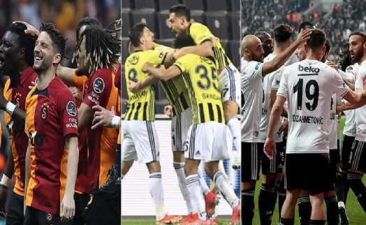 Süper Lig’de dananın kuyruğu kopacak! Galatasaray, Fenerbahçe Ve Beşiktaş...