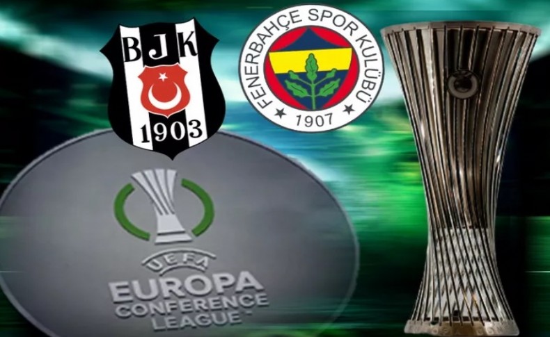 Beşiktaş ve Fenerbahçe'nin muhtemel rakipleri netleşti