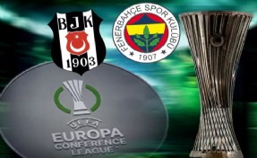 Beşiktaş ve Fenerbahçe'nin muhtemel rakipleri netleşti